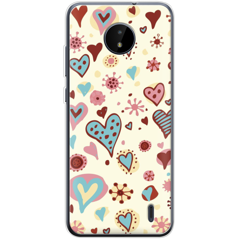 Чехол BoxFace Nokia C20 Be my Valentine