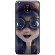 Чехол BoxFace Nokia C20 Blue Eyes