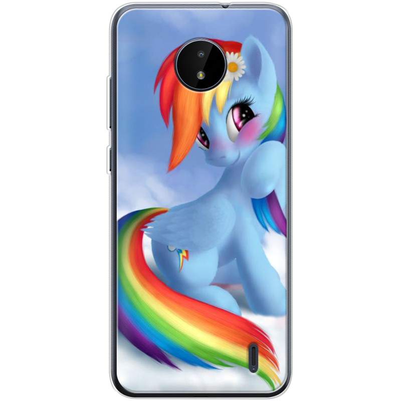 Чехол BoxFace Nokia C20 My Little Pony Rainbow Dash