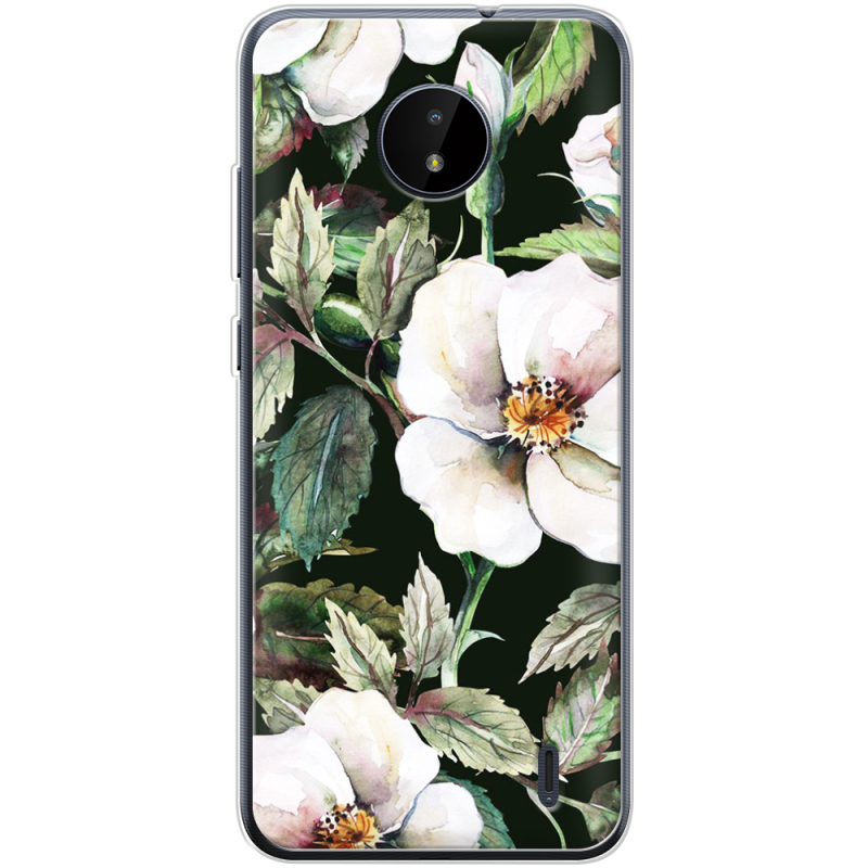 Чехол BoxFace Nokia C20 Blossom Roses