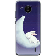 Чехол BoxFace Nokia C20 Moon Bunny