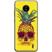 Чехол BoxFace Nokia C20 Pineapple Skull