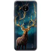 Чехол BoxFace Nokia C20 Fairy Deer