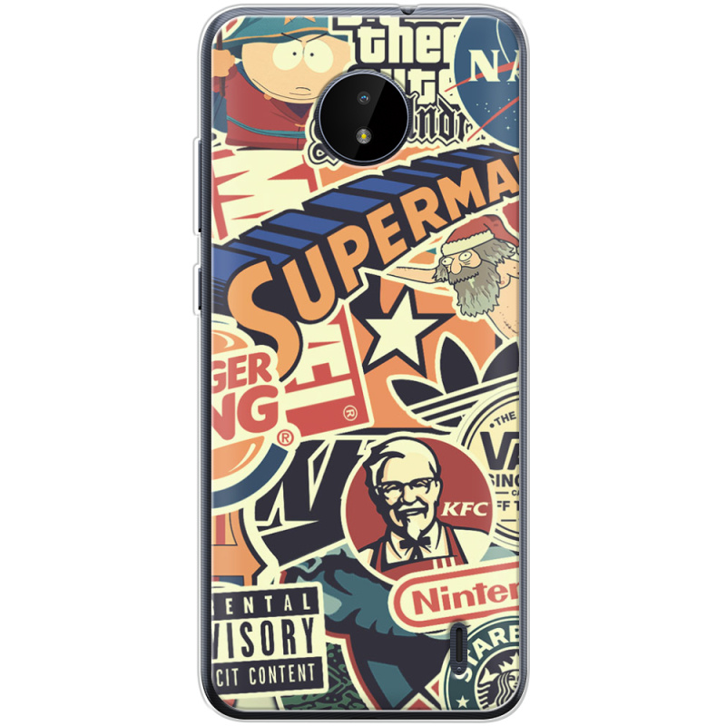 Чехол BoxFace Nokia C20 