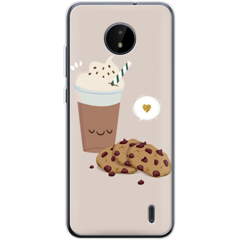 Чехол BoxFace Nokia C20 Love Cookies