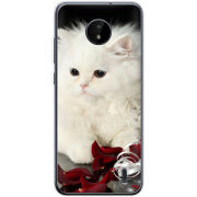 Чехол BoxFace Nokia C20 Fluffy Cat