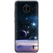 Чехол BoxFace Nokia C20 Space Landscape