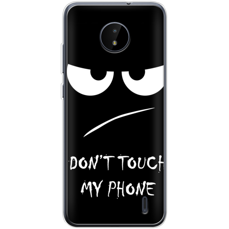 Чехол BoxFace Nokia C20 Don't Touch my Phone