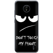 Чехол BoxFace Nokia C20 Don't Touch my Phone