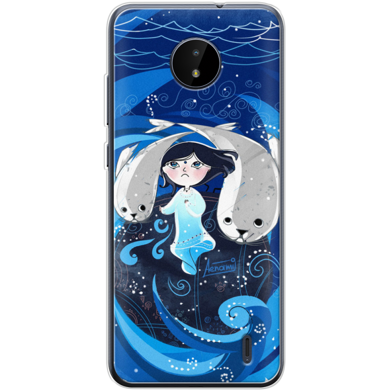 Чехол BoxFace Nokia C20 Song of the Sea