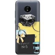 Прозрачный чехол BoxFace Nokia C20 Fashion Pug