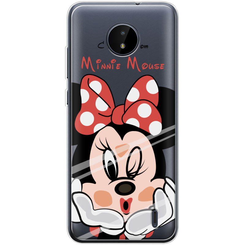 Прозрачный чехол BoxFace Nokia C20 Lady M