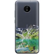 Прозрачный чехол BoxFace Nokia C20 Green Mountain