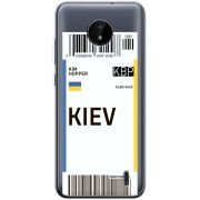 Прозрачный чехол BoxFace Nokia C20 Ticket Kiev