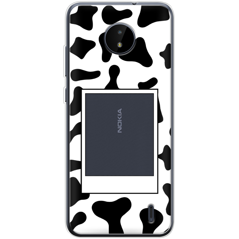 Прозрачный чехол BoxFace Nokia C20 Cow