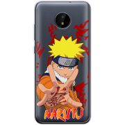 Прозрачный чехол BoxFace Nokia C20 Naruto