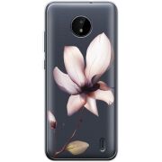 Прозрачный чехол BoxFace Nokia C20 Magnolia