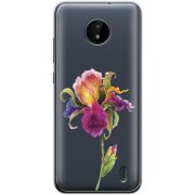 Прозрачный чехол BoxFace Nokia C20 Iris