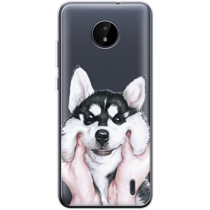 Прозрачный чехол BoxFace Nokia C20 Husky