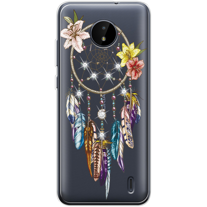 Чехол со стразами Nokia C20 Dreamcatcher