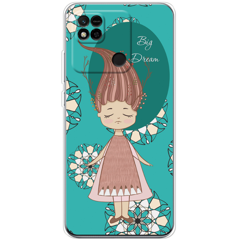 Чехол BoxFace Xiaomi Redmi 10A Dream Girl