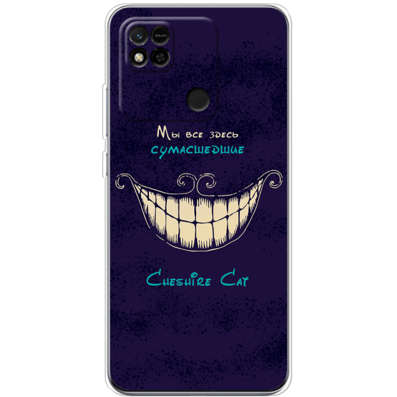Чехол BoxFace Xiaomi Redmi 10A Cheshire Cat
