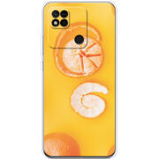 Чехол BoxFace Xiaomi Redmi 10A Yellow Mandarins