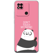 Чехол BoxFace Xiaomi Redmi 10A Dont Touch My Phone Panda