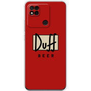 Чехол BoxFace Xiaomi Redmi 10A Duff beer