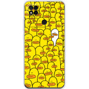 Чехол BoxFace Xiaomi Redmi 10A Yellow Ducklings
