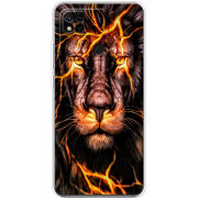 Чехол BoxFace Xiaomi Redmi 10A Fire Lion