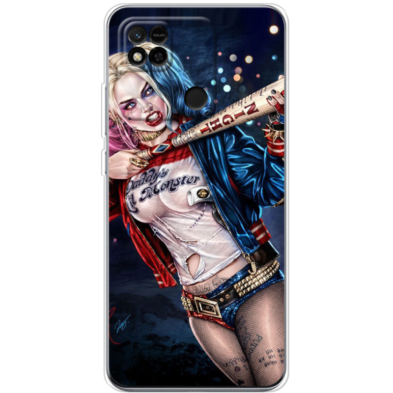 Чехол BoxFace Xiaomi Redmi 10A Harley Quinn