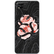 Чехол BoxFace Xiaomi Redmi 10A Snake Rose