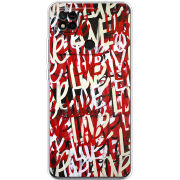 Чехол BoxFace Xiaomi Redmi 10A Love Graffiti