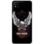 Чехол BoxFace Xiaomi Redmi 10A Harley Davidson and eagle