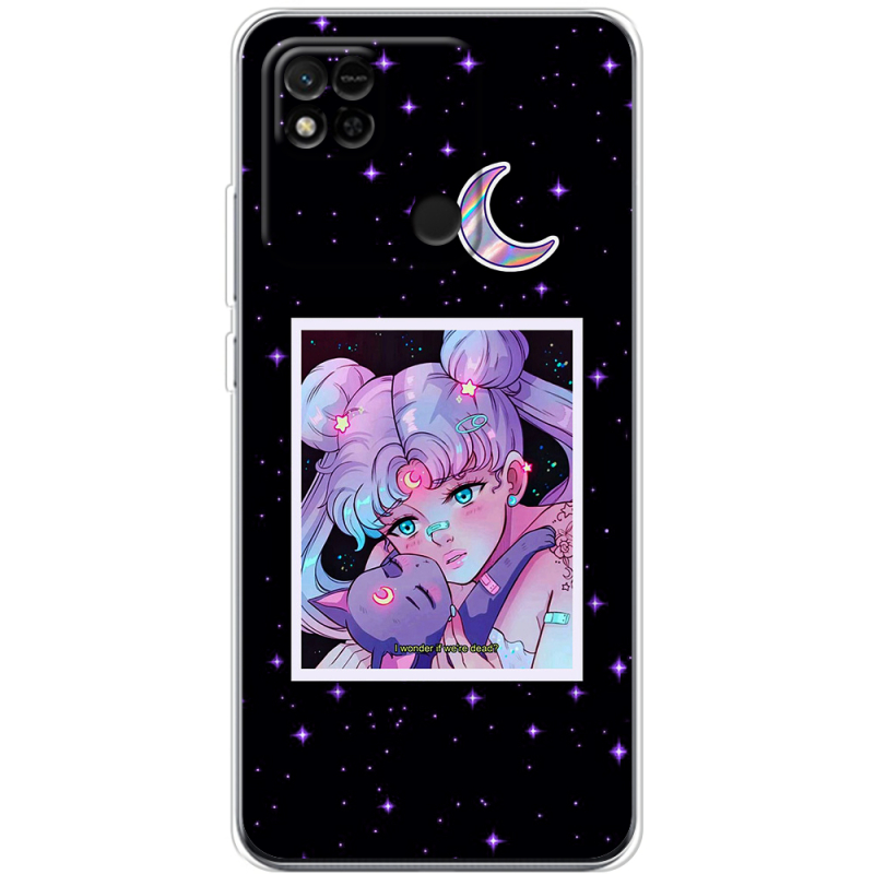 Чехол BoxFace Xiaomi Redmi 10A Sailor Moon