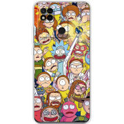 Чехол BoxFace Xiaomi Redmi 10A Rick and Morty