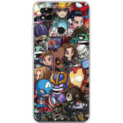 Чехол BoxFace Xiaomi Redmi 10A Avengers Infinity War