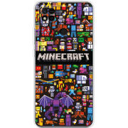 Чехол BoxFace Xiaomi Redmi 10A Minecraft Mobbery