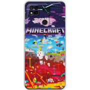 Чехол BoxFace Xiaomi Redmi 10A Minecraft World Beyond