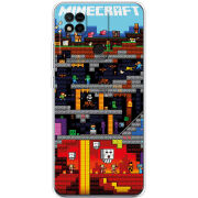 Чехол BoxFace Xiaomi Redmi 10A Minecraft Lode Runner