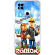 Чехол BoxFace Xiaomi Redmi 10A Roblox Білдерман