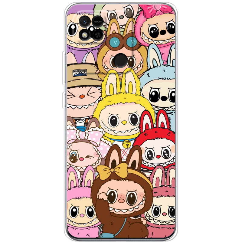 Чехол BoxFace Xiaomi Redmi 10A Labubu