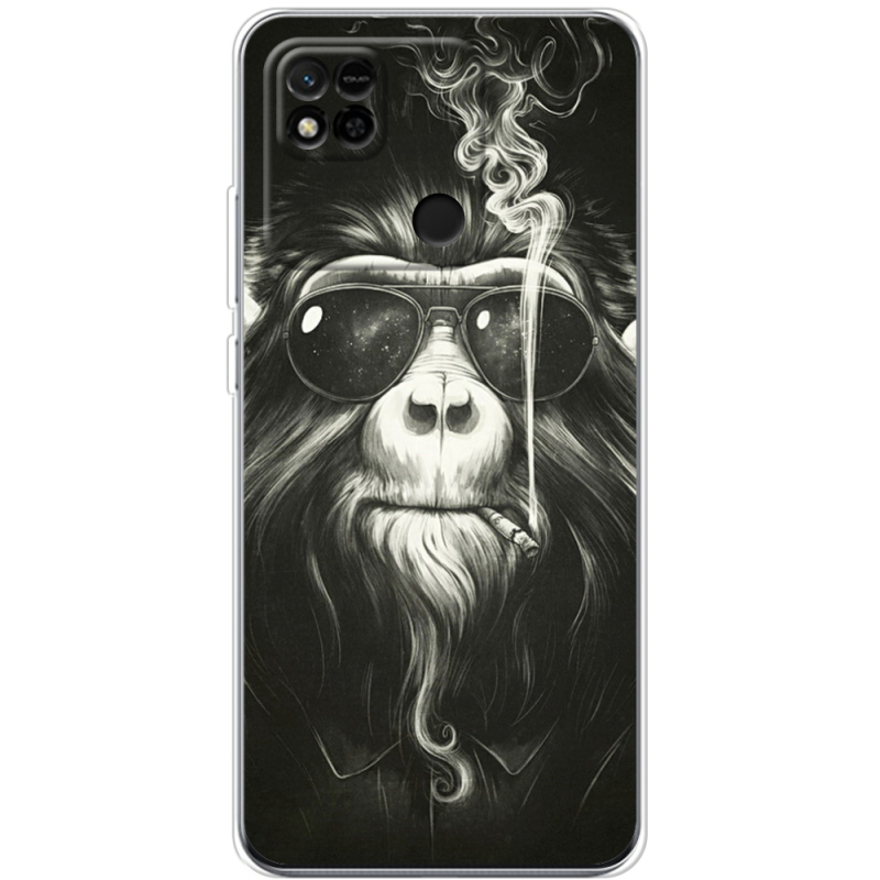 Чехол BoxFace Xiaomi Redmi 10A Smokey Monkey