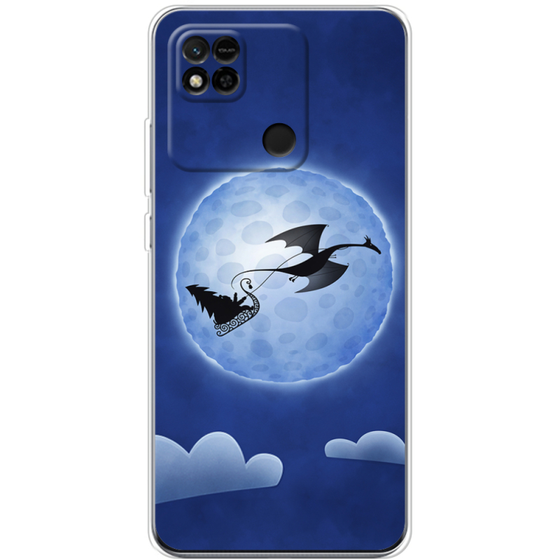 Чехол BoxFace Xiaomi Redmi 10A Christmas Dragon