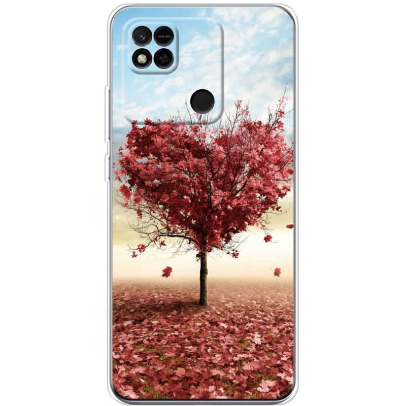 Чехол BoxFace Xiaomi Redmi 10A Tree of Love