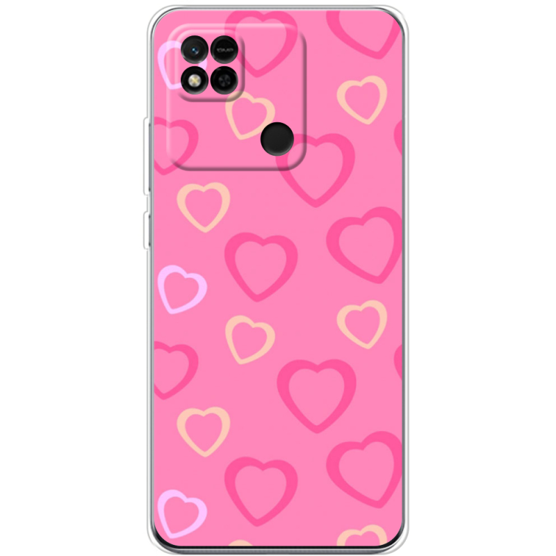Чехол BoxFace Xiaomi Redmi 10A Sugar Hearts