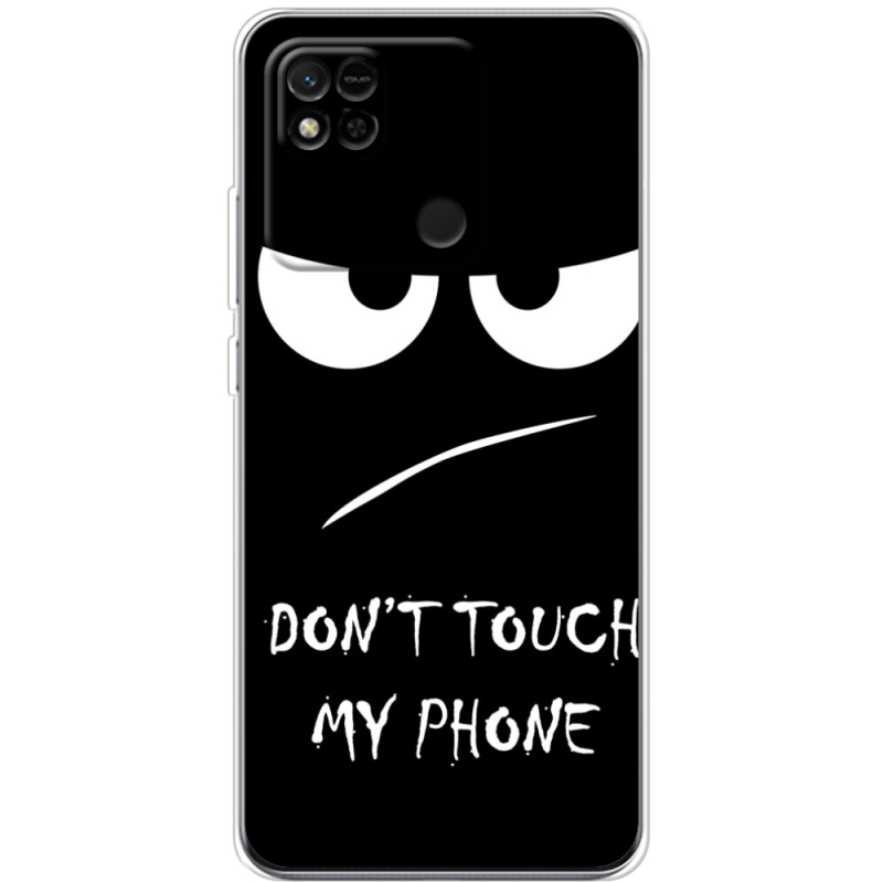 Чехол BoxFace Xiaomi Redmi 10A Don't Touch my Phone