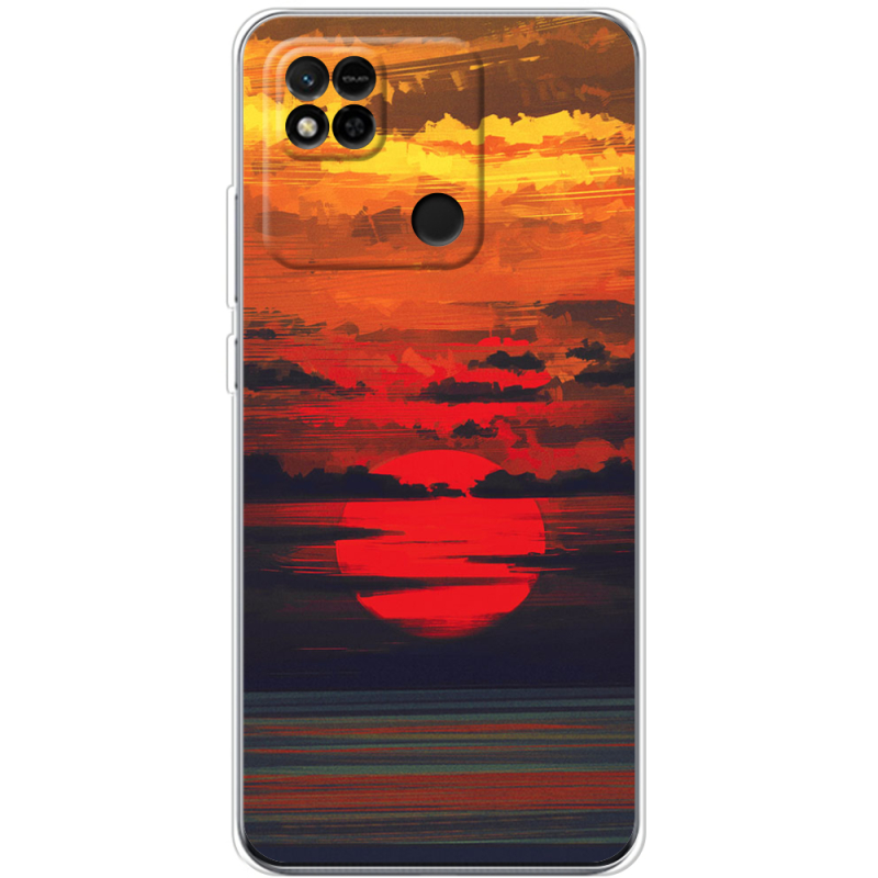 Чехол BoxFace Xiaomi Redmi 10A Calm Before the Storm