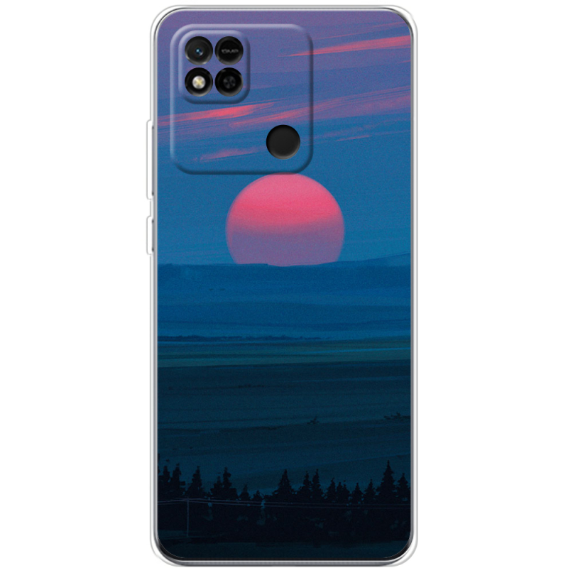 Чехол BoxFace Xiaomi Redmi 10A Cold Red Light